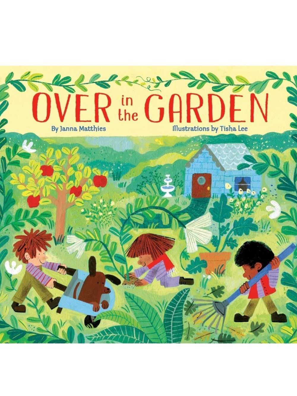 Over in the Garden Children's Book